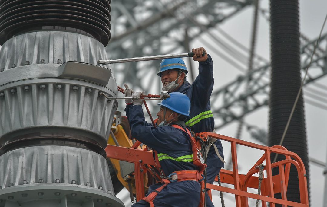 雄安新區第一座500千伏變電站今日開工